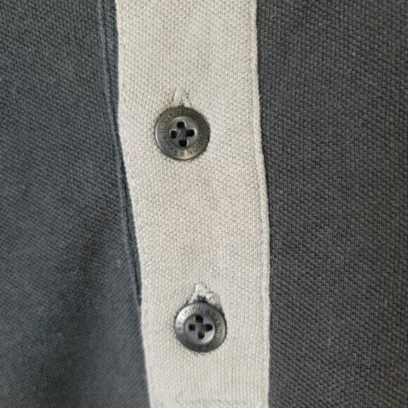 True Religion Henley Short Sleeve Shirt Size 3XL - Picture 6 of 9